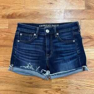 American Eagle Jean Shorts, Size 2